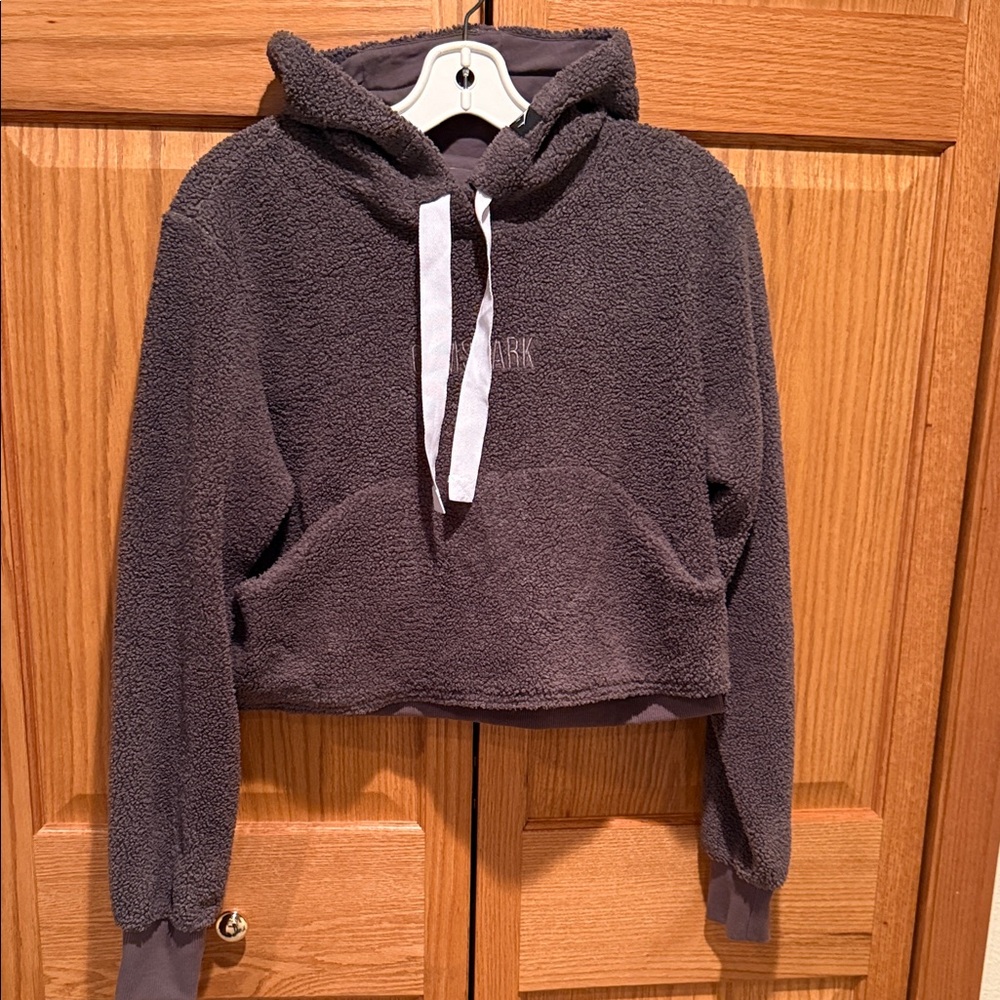 Gymshark Charcoal Fleece Hoodie